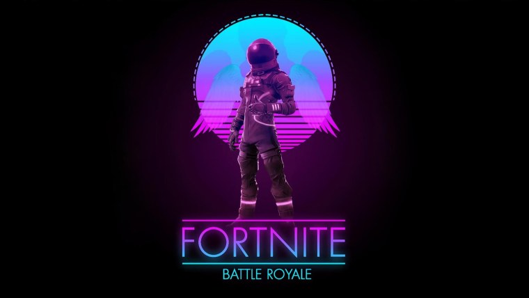 Кристалл ФОРТНАЙТ арт