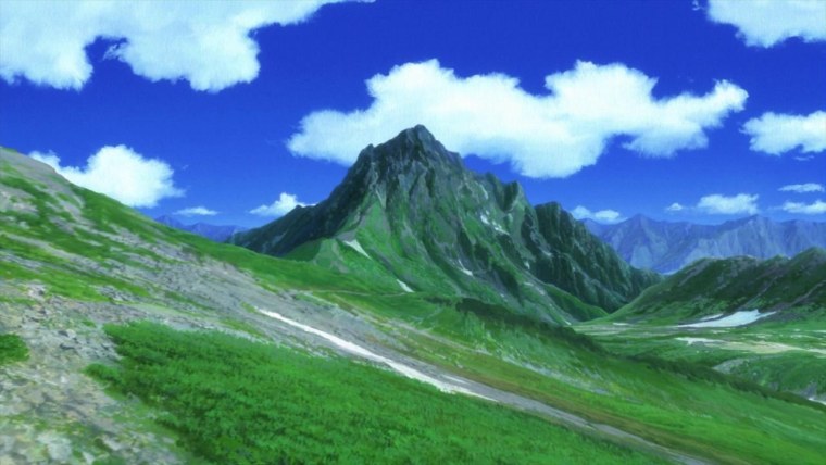 Аниме горы