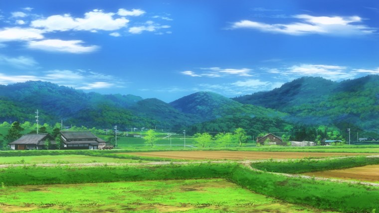 Деревенская глубинка глухомань