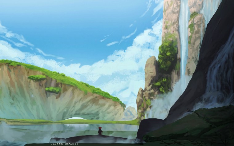 Аниме скала