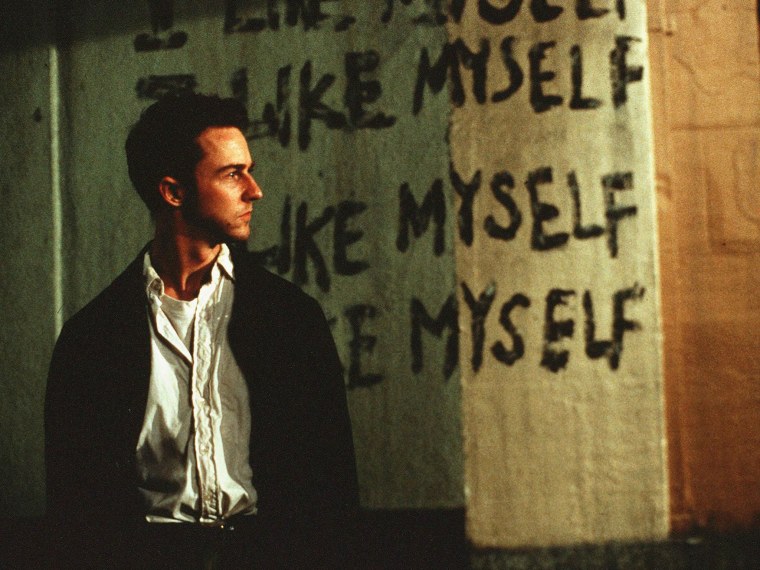 Брэд Питт Бойцовский клуб