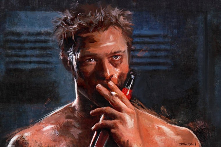 Тайлер Дерден картина