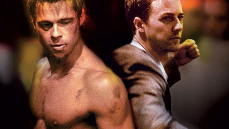 Эдвард Нортон Бойцовский клуб