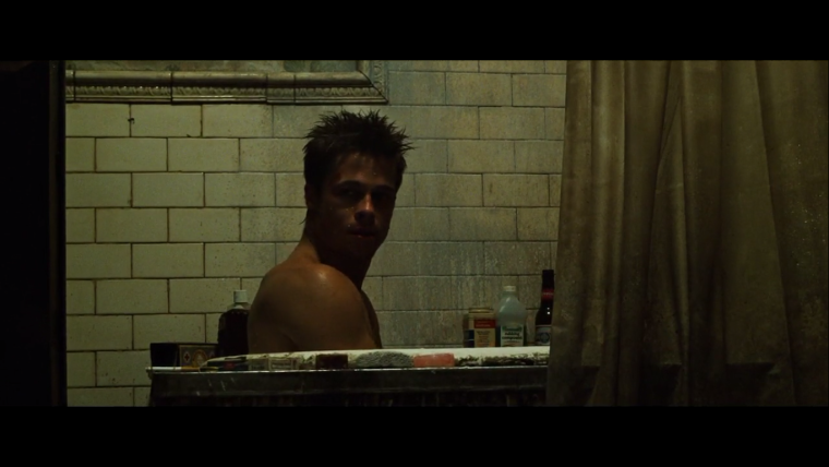 Брэд Питт Бойцовский клуб 25 Кадр