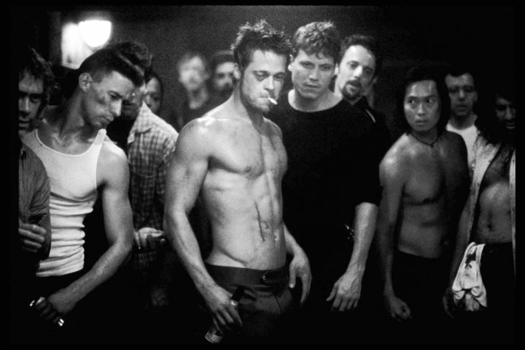 Тайлер Дерден и Марла