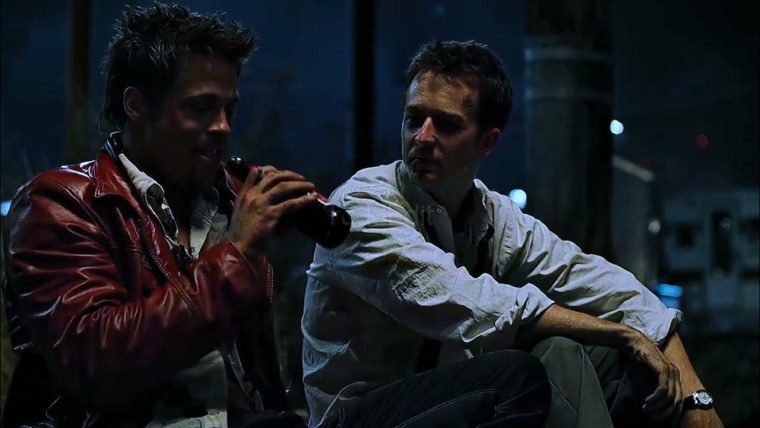 Тайлер Дерден Эдвард Нортон