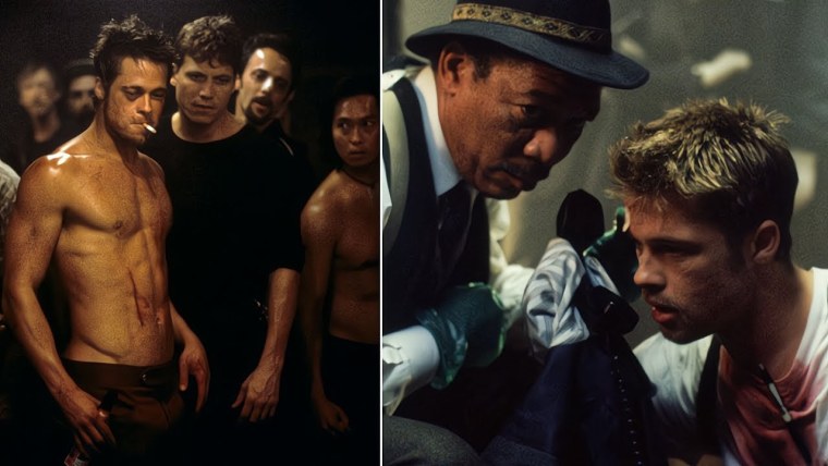 Бойцовский клуб Постер 4к