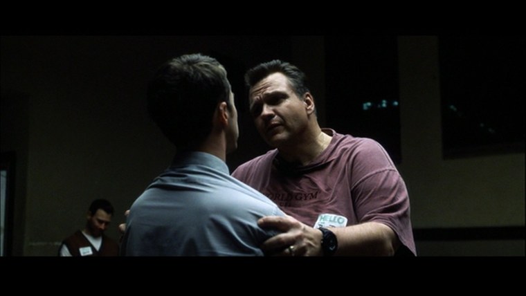 Эдвард Нортон невыспавшийся