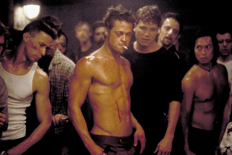 Бойцовский клуб Тайлер Дерден и Джек