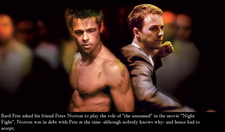 Тайлер Дерден аниме