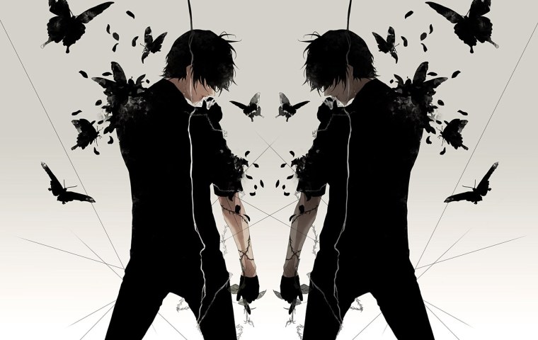 Две личности арт