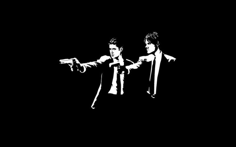 Сверхъестественное обои на рабочий стол