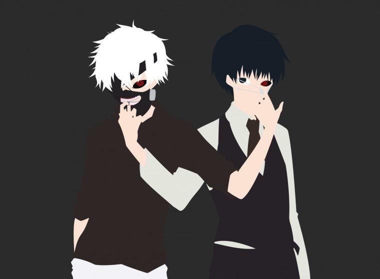 Канеки Кен арт