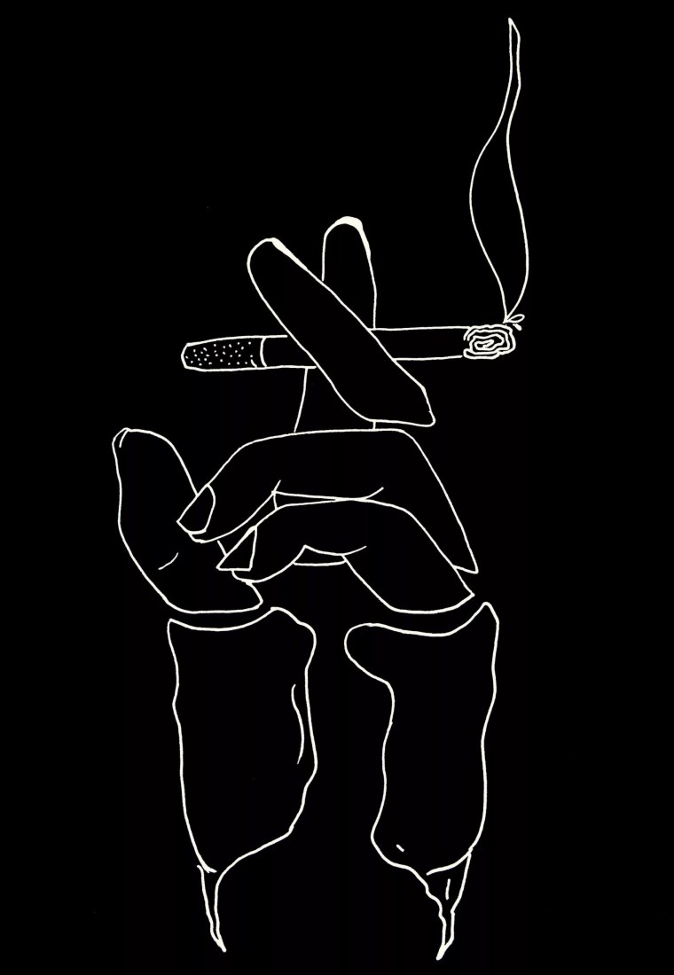 Идеи для рисунков на черном фоне