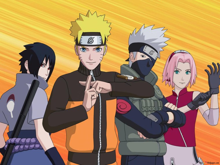 Команда 7 Наруто