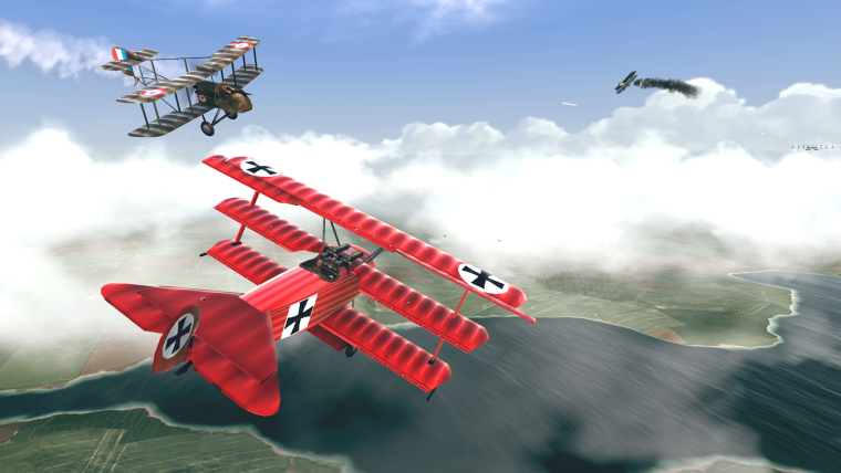 Warplanes ww2 Dogfight управление