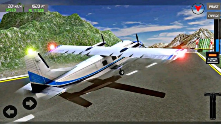 Лучшие игры про самолеты на андроид