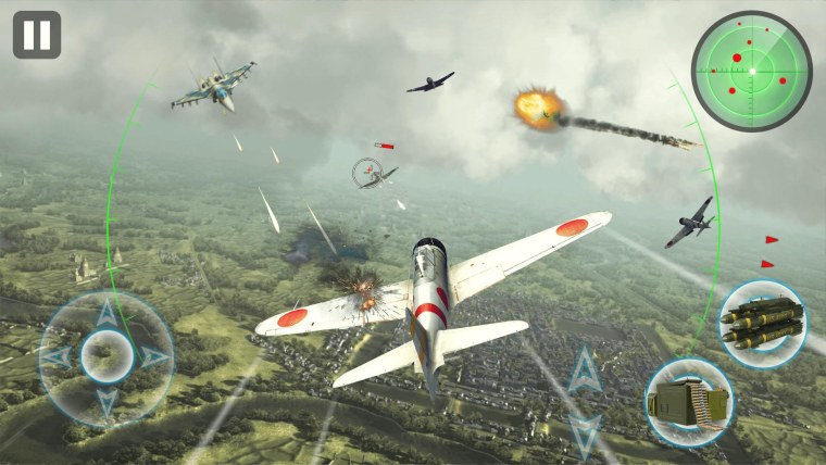 Игра warplanes ww2 Dogfight
