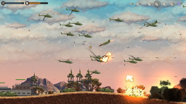 Игра сбивать самолеты