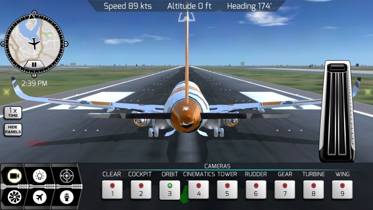 Плакат "самолет"