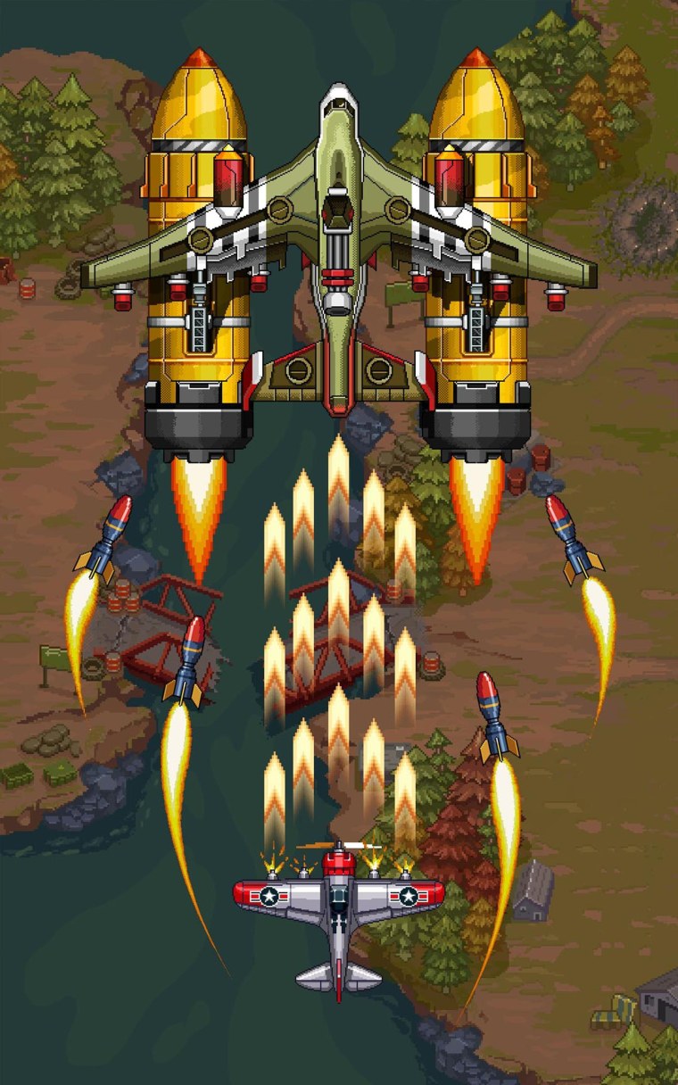 Modern Air Combat на андроид