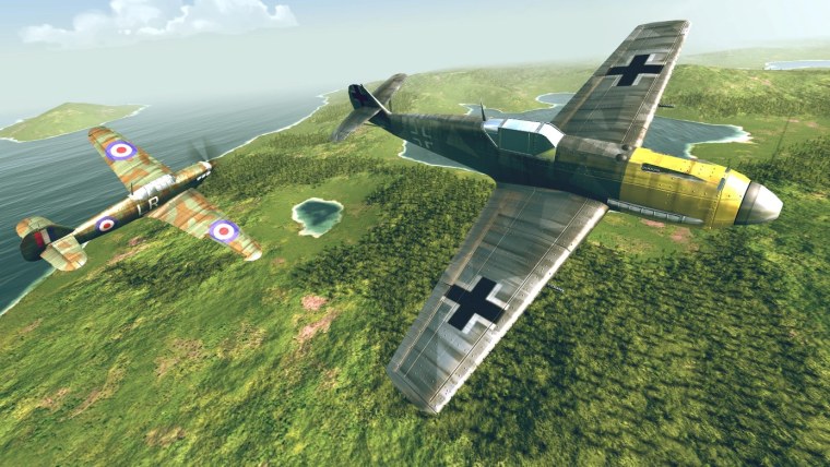 Игра Air War ww2