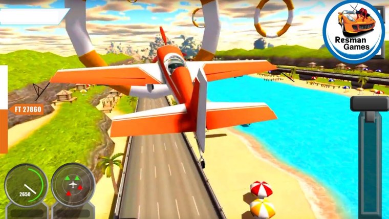 Флайт симулятор на ps4