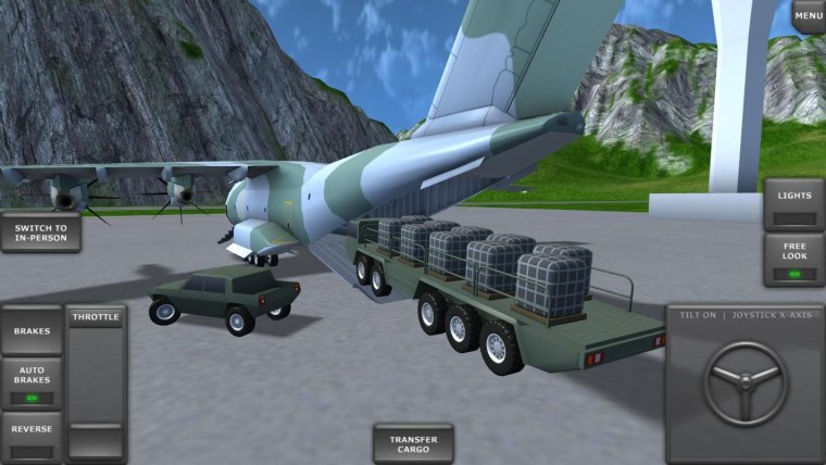 Джет симулятор самолета