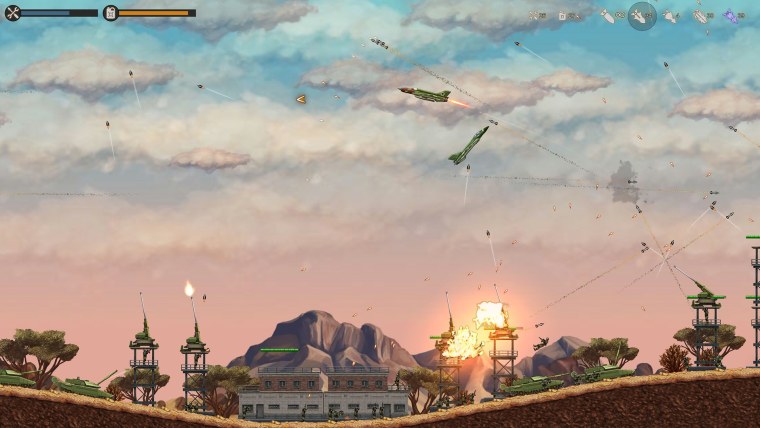 Игры про истребители на андроид