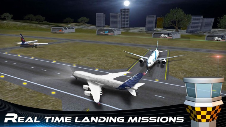 Игра авиалайнер