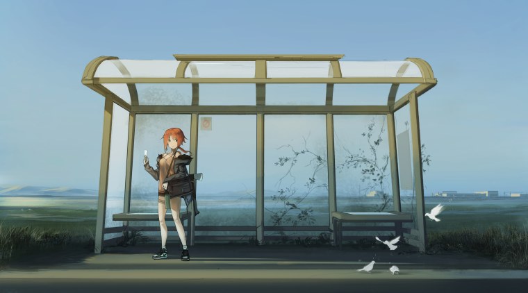 Аниме остановка