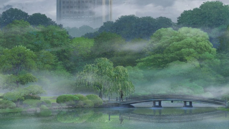 Обои на рабочий стол 1280 1024 аниме дождь