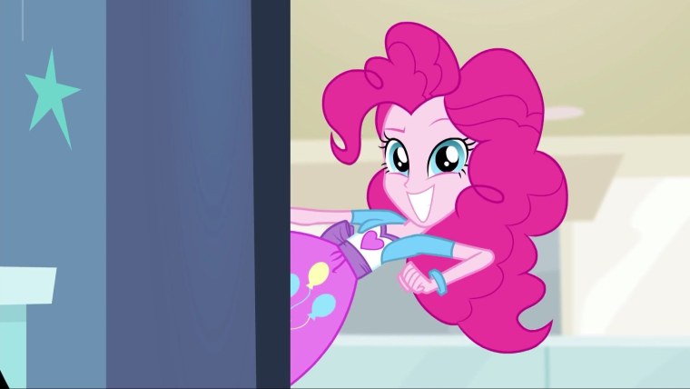 Девушки из Эквестрии Радужный рок Пинки Пай