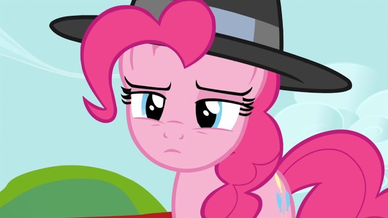 Кадры МЛП Пинки Пай