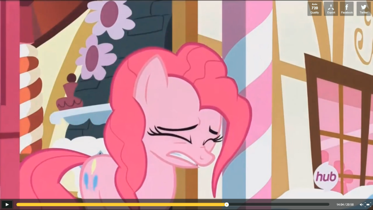 Пони плачет Флаттершай Пинки Пай