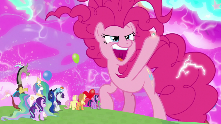 Пинки Пай Эквестрия кадры