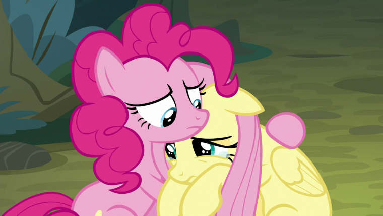 Девочки из Эквестрии Пинки Пай магия танца