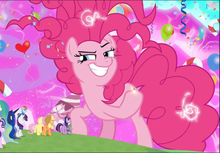 Дружба это чудо слишком много Пинки Пай