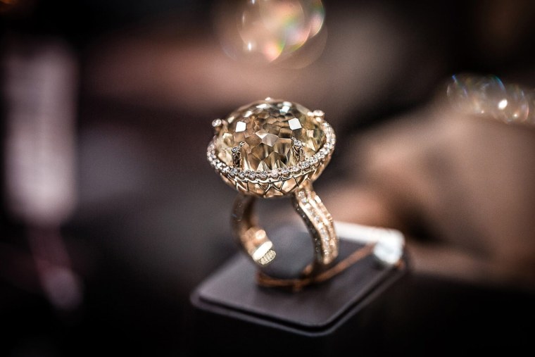 Предметная съемка ювелирных изделий