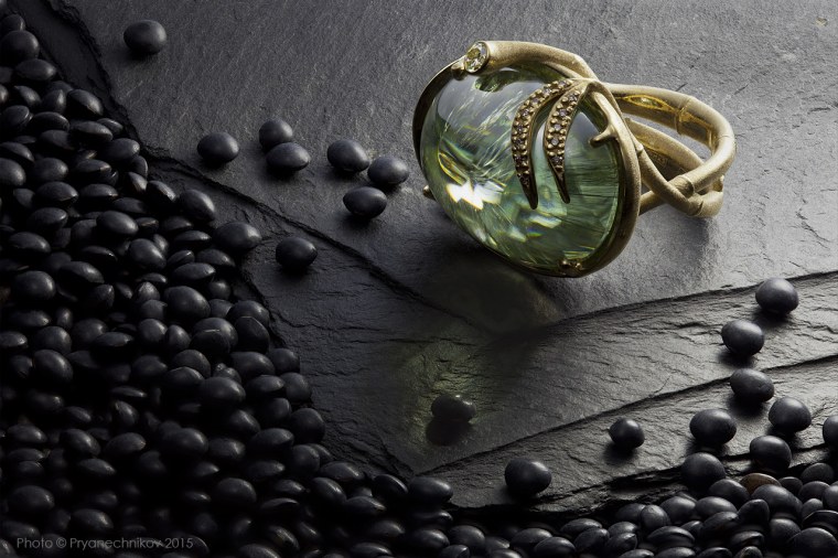 Предметная съемка ювелирных украшений