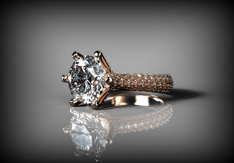 Рендеры ювелирных изделий