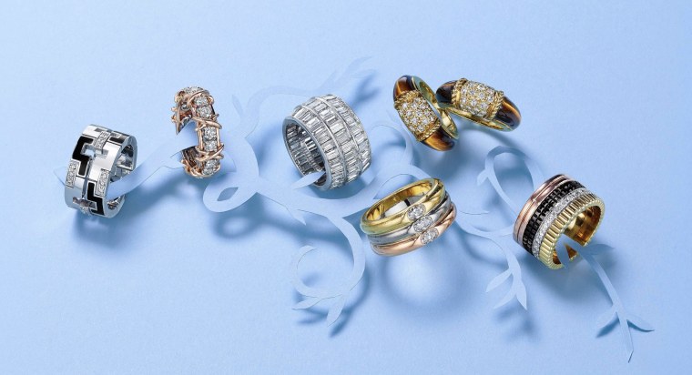 Предметная съемка ювелирных изделий