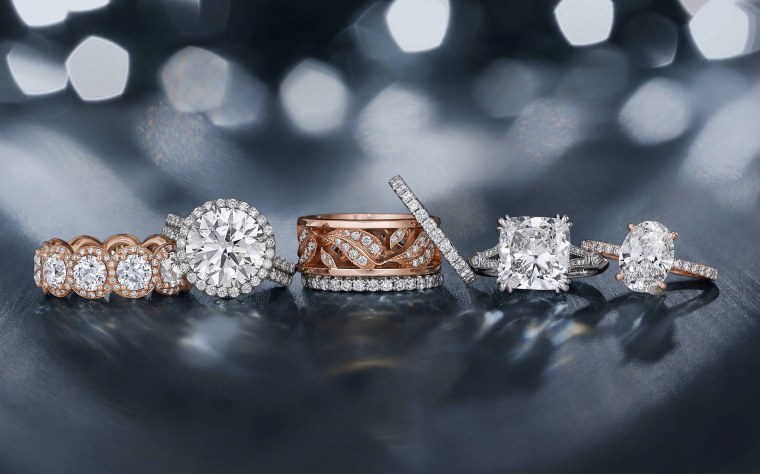 Ювелирные украшения макро