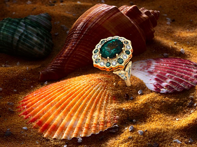 Макросъемка ювелирных украшений