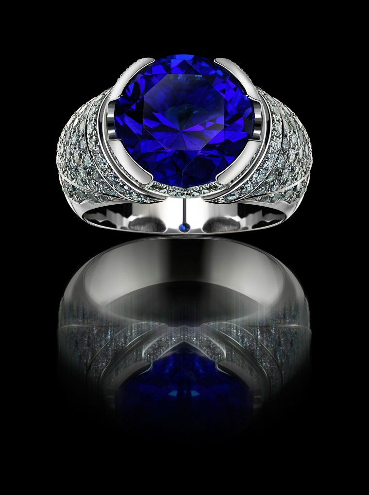 Новогодние украшения с драгоценными камнями