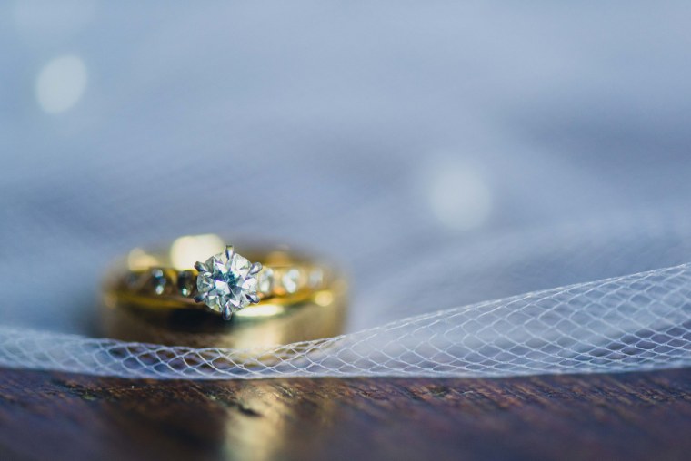 Ювелирные украшения макро