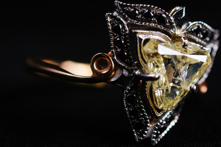 Макросъемка ювелирных украшений