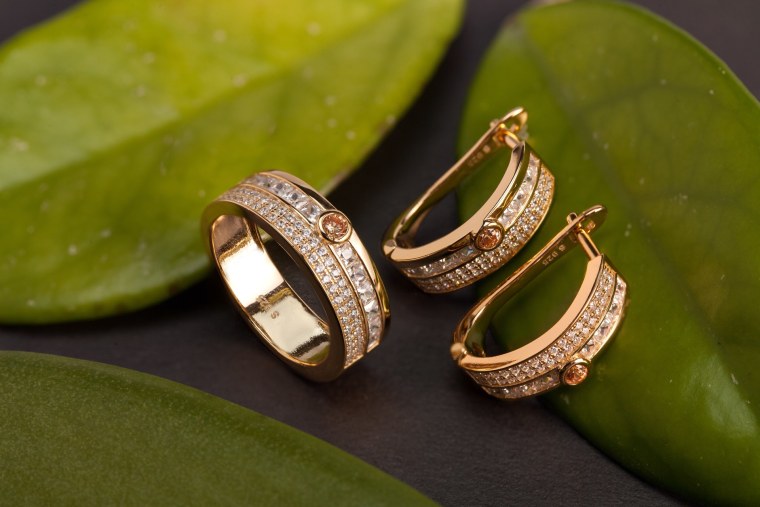 Предметная съемка ювелирных украшений