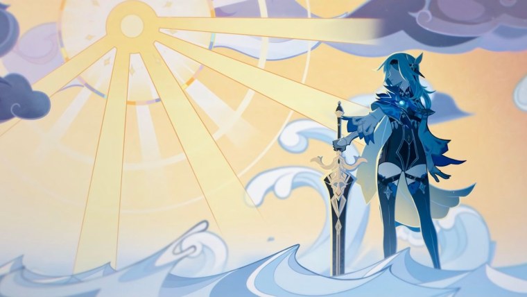 Эола Геншин