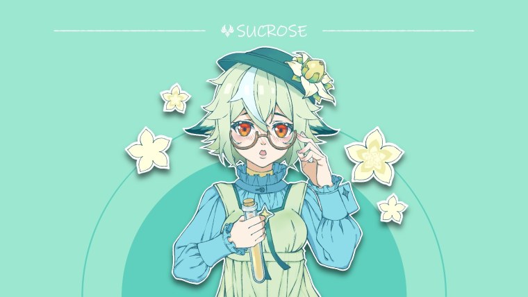 Сахароза 1920 1080 Геншин Импакт